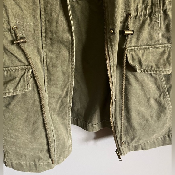Forever 21 Military Jacket - Picture 6 of 8